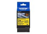 Brother TZE-SL651 Nastro Per Etichette Nero Su Oro