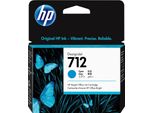 Hp 712 29-Ml Cyan Designjet Ink Cartridge