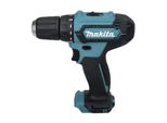 Makita Df 333D Zj Trapano Avvitatore A Batteria 10,8 - 12 V Max. 30 Nm + Makpac - Senza Batteria, Senza Caricabatterie