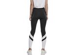 Urban Classics Donna - Leggings A Vita Alta Arrow - Xxl