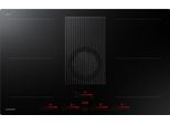 Samsung NZ84T9747VK/UR Piano Cottura Nero Da Incasso 83 Cm Piano Cottura A Induzione 4 Fornello(I)