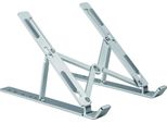 Conceptronic Ergo Foldable Aluminum Laptop Supporto Per Computer Portatile Alluminio 39,6 Cm (15.6")"