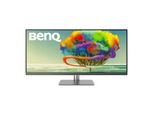 Benq PD3420Q - 86,4 Cm (34") - 3440 X 1440 Pixel - Quad Hd - Led - 5 Ms - Grigio"