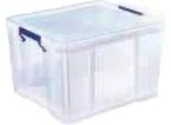 Fellowes Prostore Scatola Per La Conservazione Di Documenti Plastica Trasparente