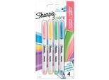 Sharpie 2138234 Marcatore Creativo Sharpie S-NOTE, Blister Di 4 Pezzi