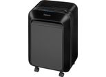 Fellowes® 5502501 Powershred® - Distruggidocumenti LX210 Mini-Cut, Nero