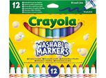 Crayola 58-8340 Marcatore Multicolore 12 Pz