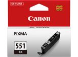 Canon CLI-551 Bk - Resa Standard - Inchiostro Colorato - 1 Pz