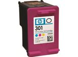 Hp 301 - 3 Ml - Colore (Ciano, Magenta, Giallo) - Originale