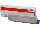 Oki 44059255 - 10000 Pagine - Ciano - 1 Pz