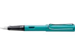 Lamy Al-Star Penna Stilografica Sistema Di Riempimento Della Cartuccia Turchese 1 Pz