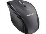 Logitech Mouse M705, Marathon, Wireless, Unifying, Grigio