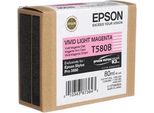 Epson - 80 Ml - Vivid Light Magenta - Originale - Cartuccia D'inchiostro - Per Stylus Pro 3880, Pro 3880 Mirage Edition, Pro 3880 Signature Worthy Edition