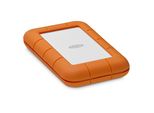 Lacie Rugged Secure STFR2000403 - Disco Rigido - Crittografato - 2 Tb - Esterno (Portatile) - Usb 3.1 Gen 1 / Thunderbolt 3