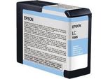 Epson T5805 - 80 Ml - Ciano Chiaro - Originale - Cartuccia D'inchiostro - Per Stylus Pro 3800, Pro 3880