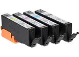 Canon Confezione Multipla Cartucce D'inchiostro CLI-581XXL Nero Ciano Magenta Giallo