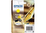 Epson 16XL - 6,5 Ml - Xl - Giallo - Originale - Confezione In Blister