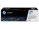 Hp 128A Cyan Original Laserjet Toner Cartridge Cartuccia Toner 1 Pz