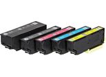 Epson 33 Multipack - Confezione Da 5 - 24,4 Ml - Nero, Giallo, Ciano, Magenta, Nero Fotografico - Originale - Blister