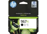 Hp Cartuccia Di Inchiostro Nero Originale 967XL Ad Alta Capacità