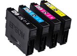 Epson 16XL Multipack - Confezione Da 4 - Xl - Nero, Giallo, Ciano, Magenta - Originale - Blister