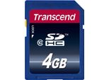 Transcend Ultimate - Flash-Speicherkarte - 4 Gb - Classe 10 - 200X - Sdhc