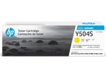 Samsung CLT-Y504S Yellow Original Toner Cartridge Cartuccia Toner 1 Pz