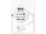 CLUB3D Displayport To Vga Active Adapter