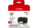 Cartuccia Canon PGI-1500XL Multipack Nero, Giallo, Ciano, Magenta