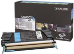 Lexmark C5340CX Cartuccia Toner 1 Pz Originale Ciano