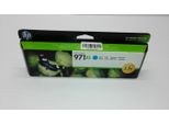 Hp Cartuccia Originale Inchiostro Ciano Ad Alta Capacità 971XL - Resa Elevata (Xl) - Inchiostro A Base Di Pigmento - 86,5 Ml - 6600 Pagine - 1 Pz