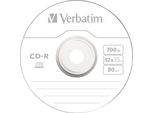 Verbatim Cd-R(25-Pack)Spindle/Extra Protection/Dl/52X/700Mb