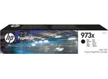 Hp Cartuccia Nero Ad Alta Capacità Originale 973X Pagewide - Resa Elevata (Xl) - Inchiostro A Base Di Pigmento - 182,5 Ml - 10000 Pagine - 1 Pz