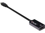 CLUB3D Mini Displayport 1.4 To Hdmi 2.0B Hdr Active Adapter
