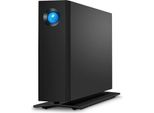 Lacie D2 Professional Disco Rigido Esterno 20 Tb 7200 Giri/Min Usb Tipo-C 3.2 Gen 1 (3.1 Gen 1) Nero