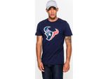 Maglietta New Era Herren Nfl Houston Texans Logo Navy Xl