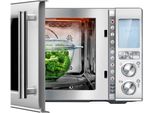 Sage SMO870BSS4EEU1 Forno Microonde Combinato Acciaio Inox Over The Range 32 L 1100 W