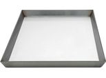 Allgrill Piastra In Acciaio Inox Per Griglia A Gas Chef S/M/Xl, Extreme, Ultra, Cucina All'aperto 30X46X2 Cm