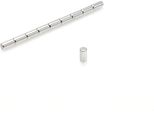 Magneti Al Neodimio 3 X 6 Mm 5 Pezzi Mm N38, Estremamente Forti, Lavagne Magnetiche, Frigoriferi, Lavagne Bianche, Fai Da Te