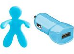 Celly Giuliocesarelb Caricabatterie Per Dispositivi Mobili Universale Blu Accendisigari Auto