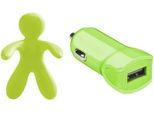 Celly Giuliocesaregn Caricabatterie Per Dispositivi Mobili Universale Verde Accendisigari Auto