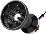 Imetec DF1 3000 Diffusore Ad Aria Calda My Pro Diffon Ceramic Nero Rame