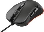 Trust Gxt 922 Ybar, Destra, Meccanico, Usb Tipo A, 7200 Dpi, Nero