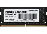 Patriot Memory Signature PSD416G266681S Memoria 16 Gb 1 X 16 Gb DDR4 2666 Mhz