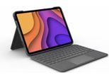 Logitech Folio Touch Qwerty Spagnolo Smart Connector Grigio
