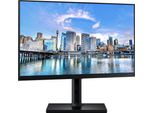 Samsung F22T450FQR - Serie T45F - Monitor Led - 54 Cm (22") - 1920 X 1080 Full Hd (1080P) @ 75 Hz - Ips - 250 Cd/M² - 1000:1 - 5 Ms - 2Xhdmi, Displayport - Schwarz"