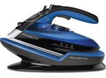 Ferro Da Stiro Rowenta DE5010 Freemove A Vapore Senza Filo 2400W Nero Blu