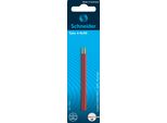 Schneider 77292 Penna A Sfera Take 4 Refill - M, Rosso (Indelebile), 2 Pezzi