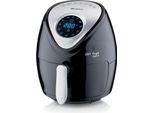 Ariete Airy Fryer Digital Friggitrice Ad Aria Calda Singolo Nero Argento