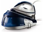 Ariete Steam Power Easy 5571 Ferro Da Stiro 2400 W 1,8 L Acciaio Blu Bianco